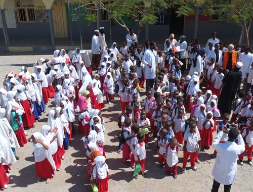 Etiyopya Türk Okulumuz Açıldı!