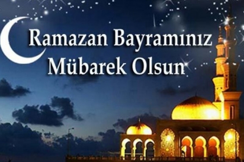 RAMAZAN'I ŞERİF MÜBAREK OLSUN!