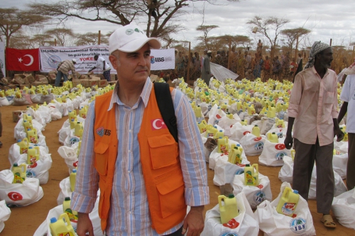 Somali'de 5500 Aileyi Gıda Yardımı...IBS olarak Somal'de yaşanan